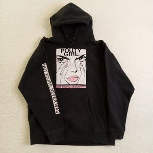 Independent Trading‎ Pouty Girl Women's Hoodie